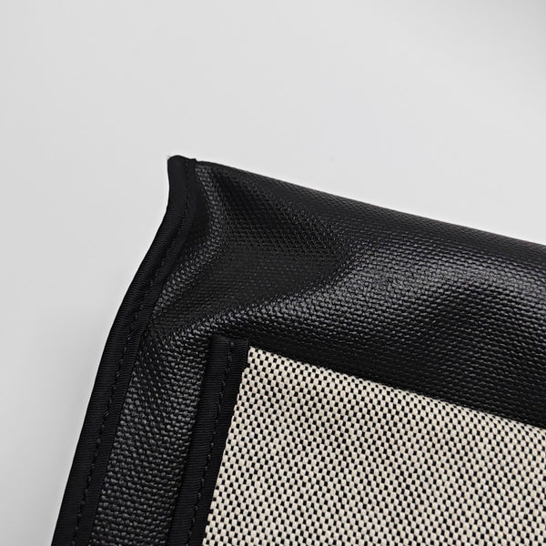 Herbag 31 Coated Canvas Black