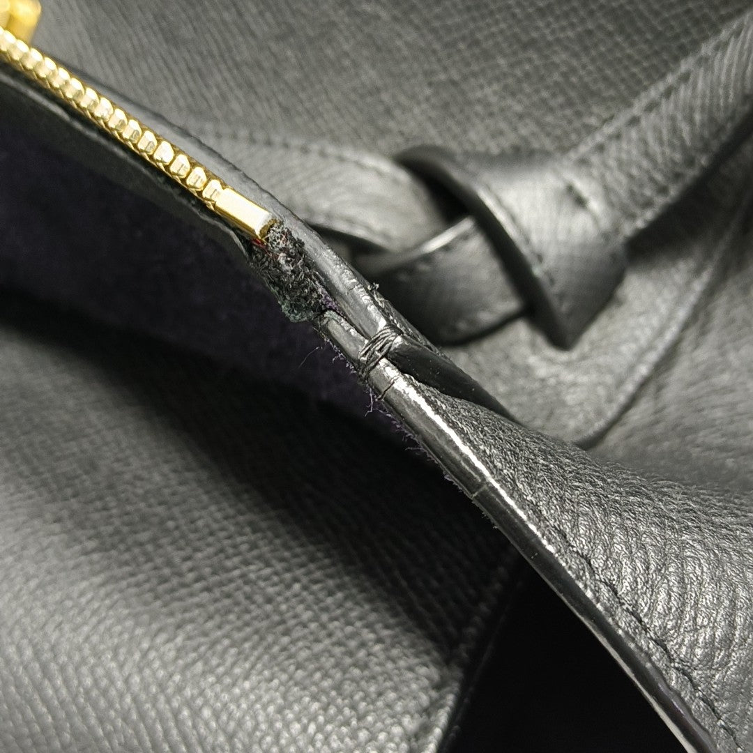 BELT Mini Calfskin Black