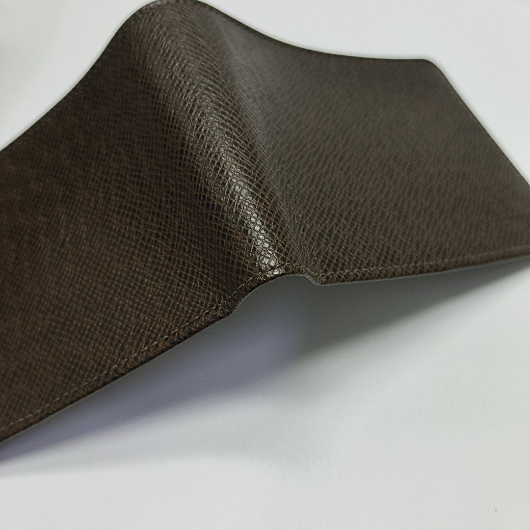 Calfskin Wallet Brown