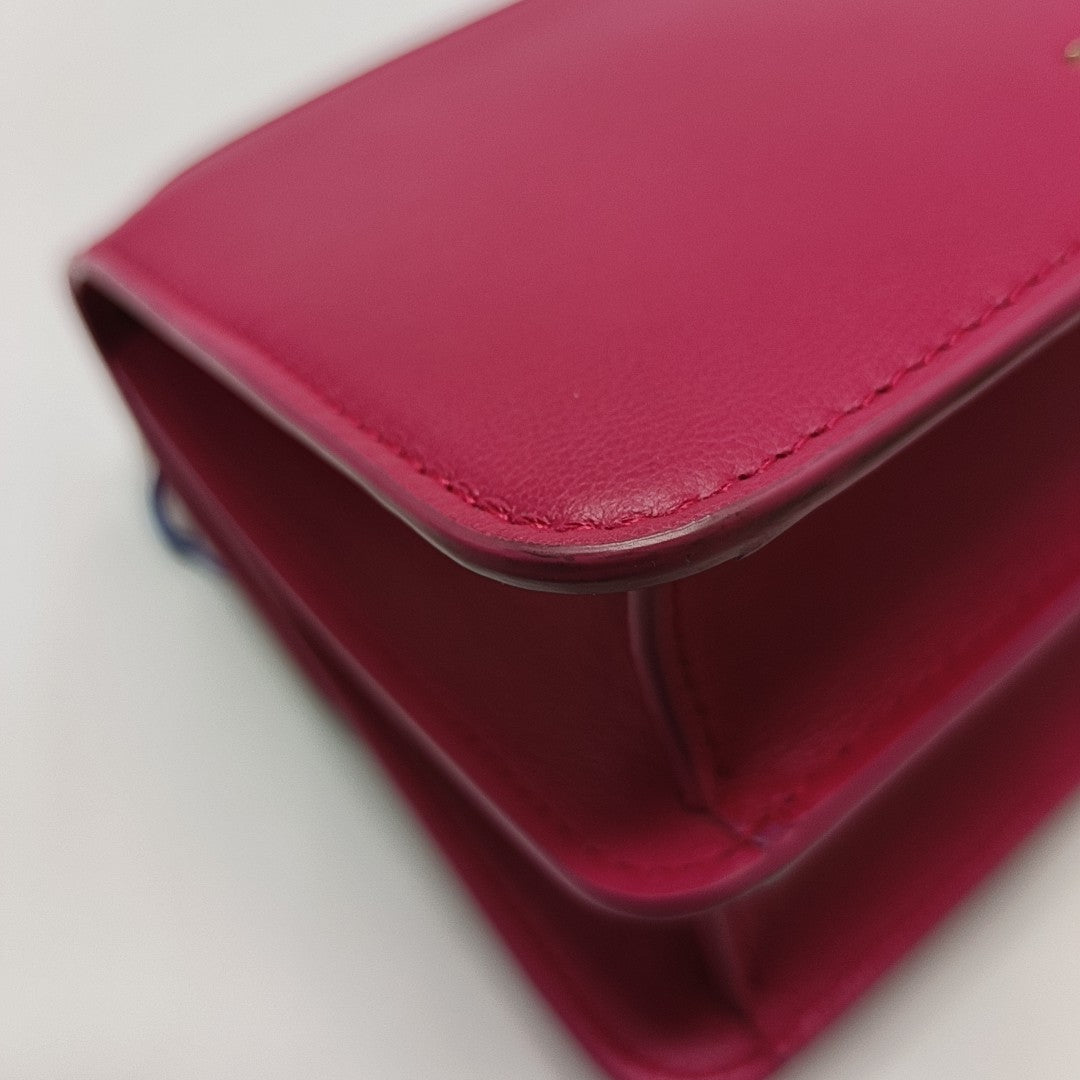 SERPENTI FOREVER Small Calfskin Pink