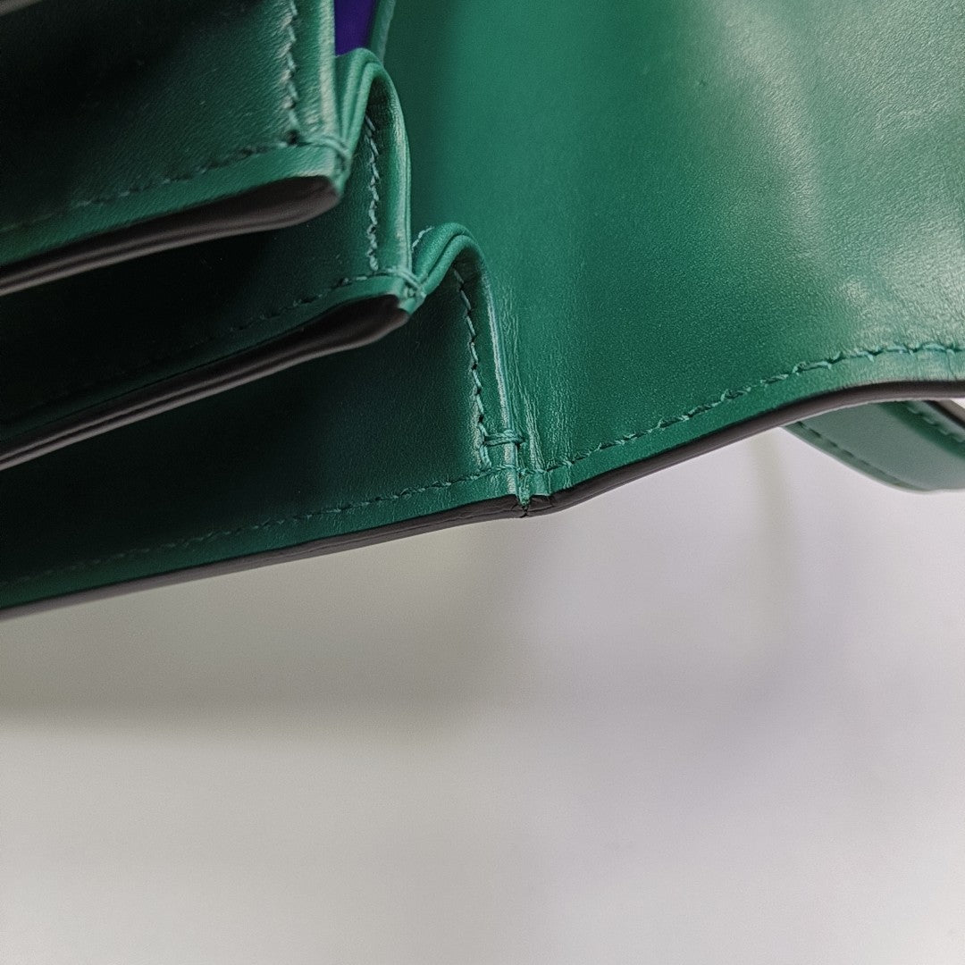 SERPENTI FOREVER Small Calfskin Green