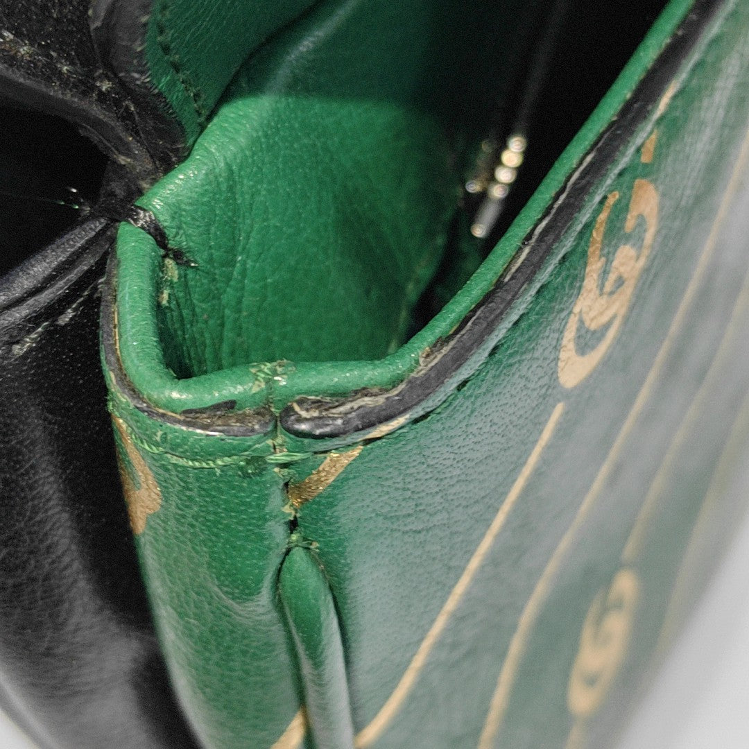 Thiara Medium Calfskin Green
