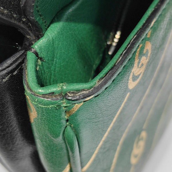 Thiara Medium Calfskin Green