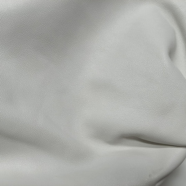 The Pouch Large Calfskin White