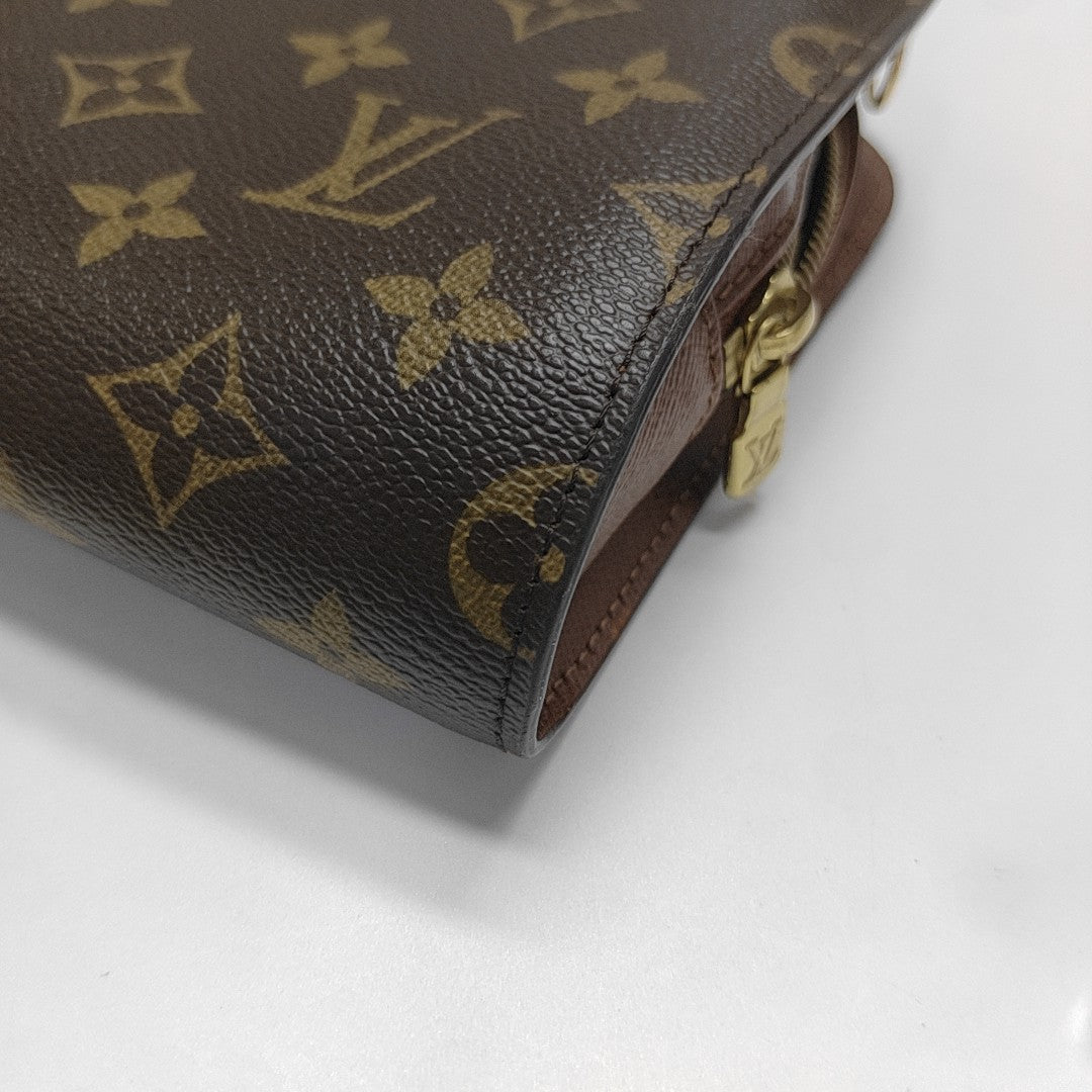 ORSAY Monogram Coated Canvas Brown
