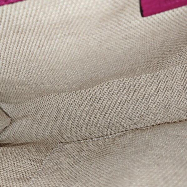 Soho Medium Calfskin Red