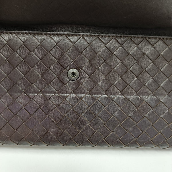 Lambskin Wallet Brown