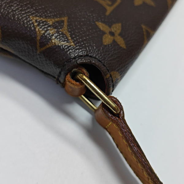 MUSETTE TANGO Monogram Coated Canvas Brown