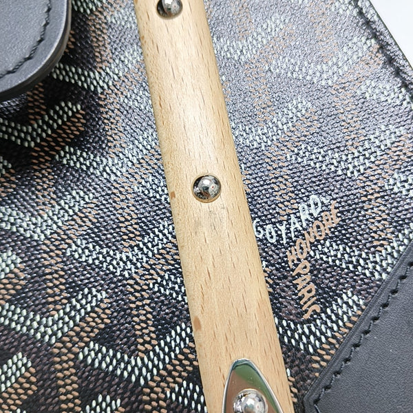 Saïgon PM Coated Canvas Black