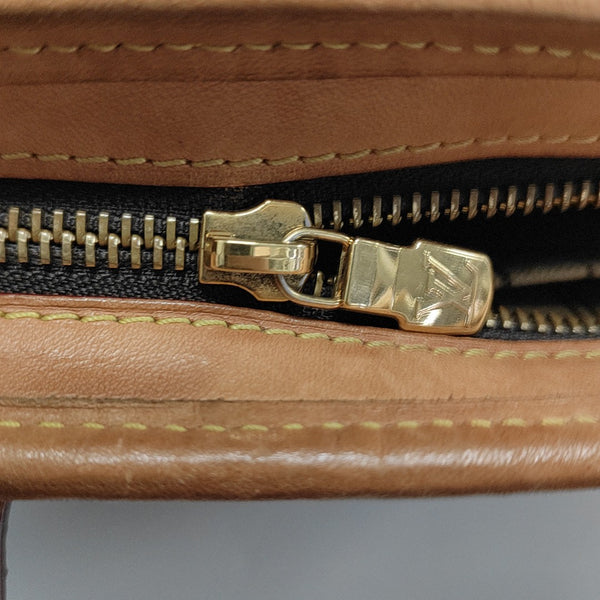 NEVERFULL BB Monogram Coated Canvas Brown