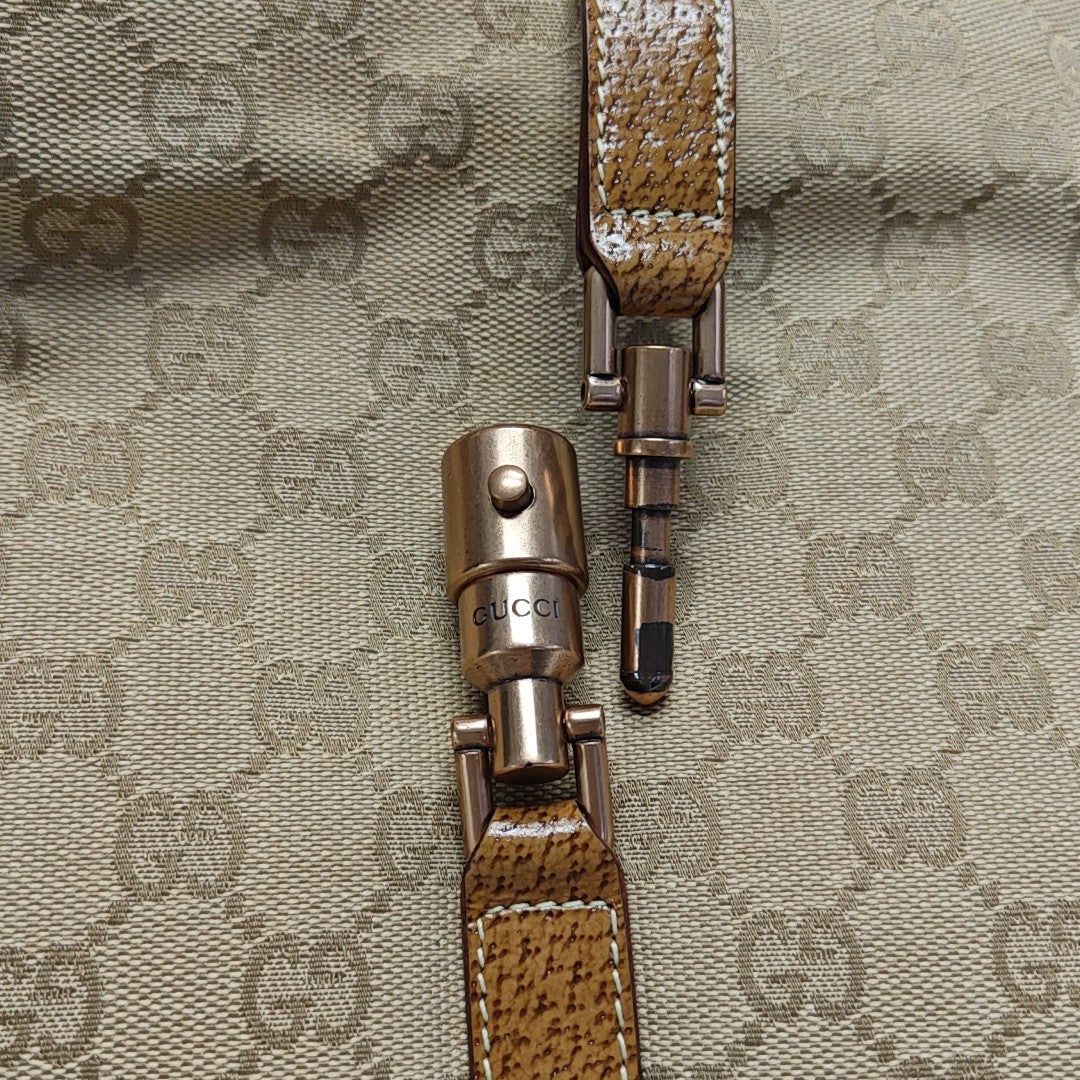 Jackie 1961 Monogram Canvas Beige