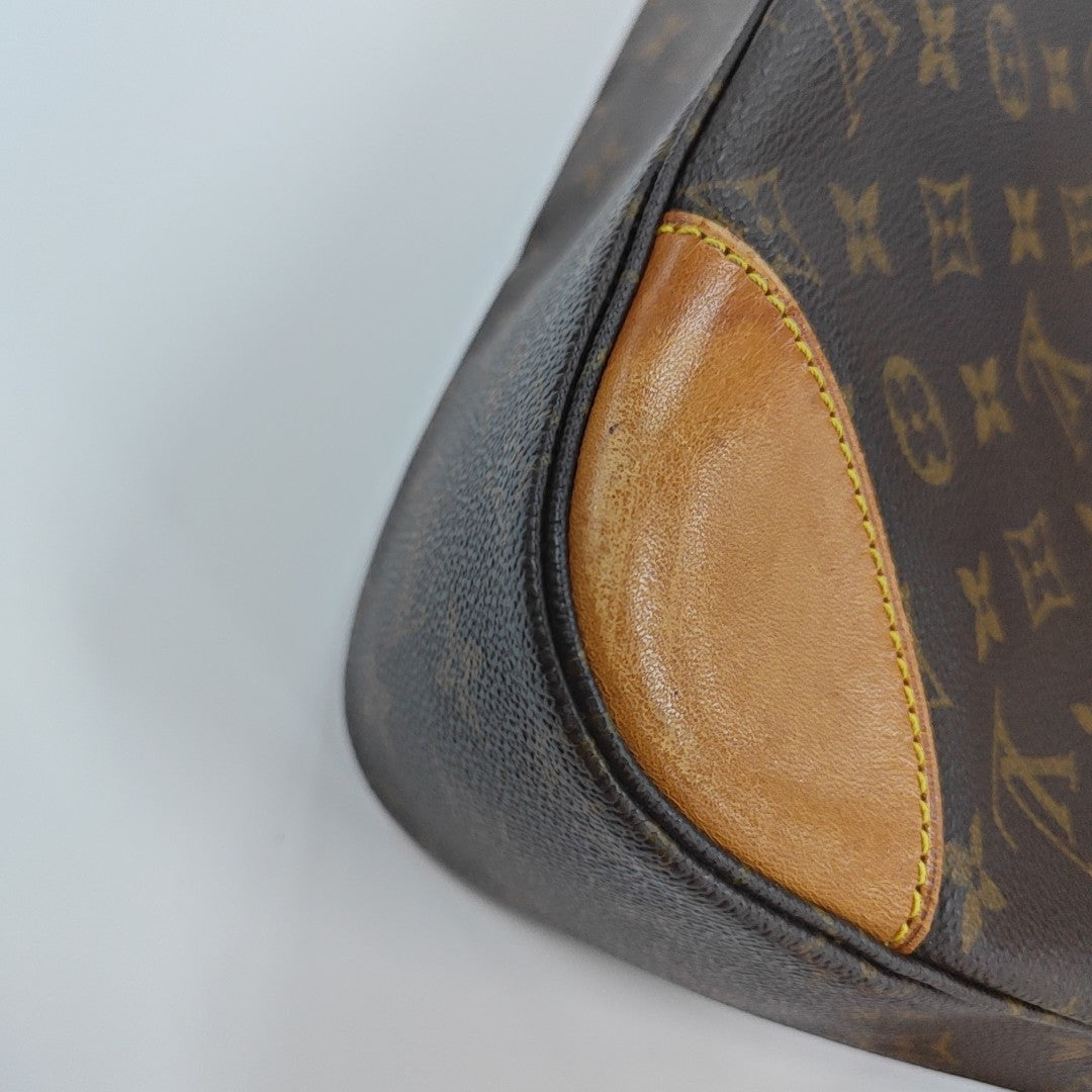 BOULOGNE Monogram Coated Canvas Brown