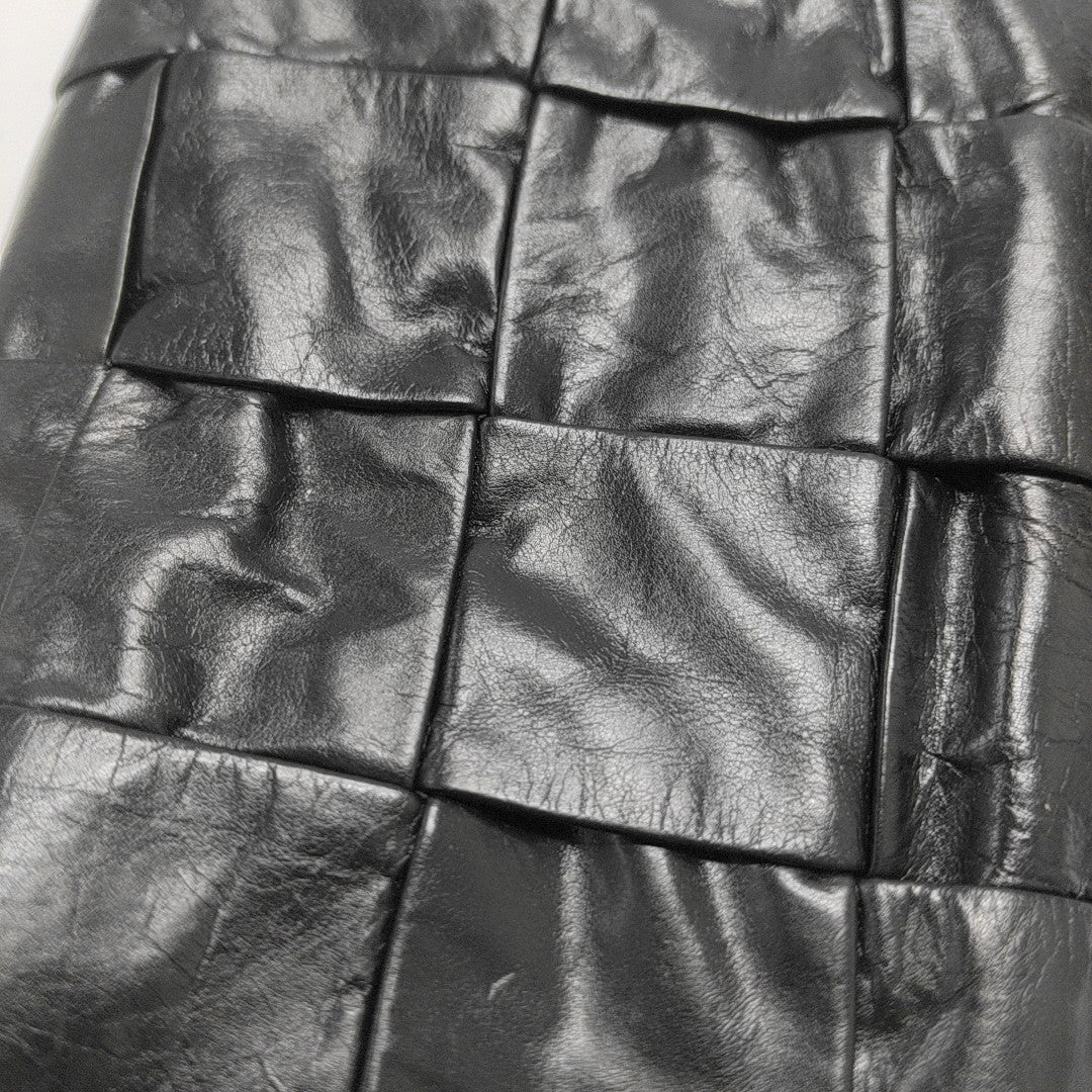 Cassette Small Calfskin Black