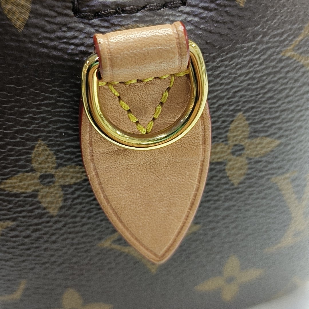 SPEEDY 20 Monogram Coated Canvas Brown