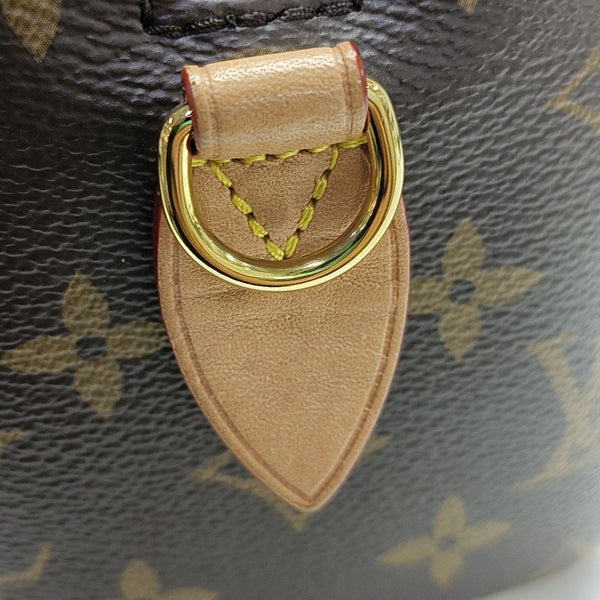 SPEEDY 20 Monogram Coated Canvas Brown
