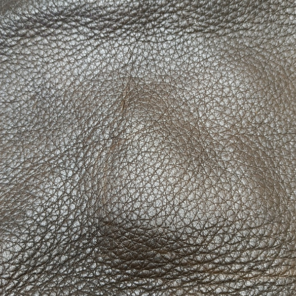 Calfskin Shoulder Bag Brown