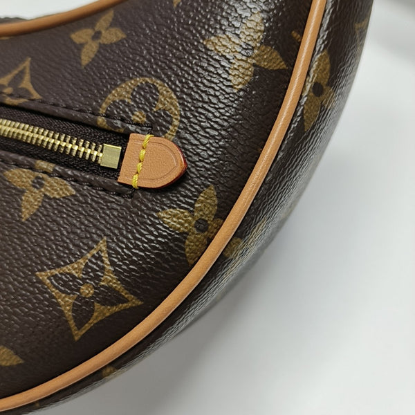 LOOP Monogram Coated Canvas Brown