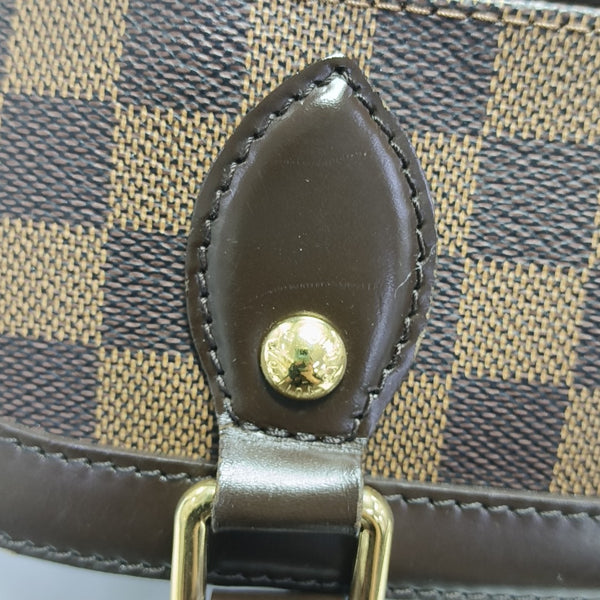 TREVI GM Damier Ebene Coated Canvas Brown