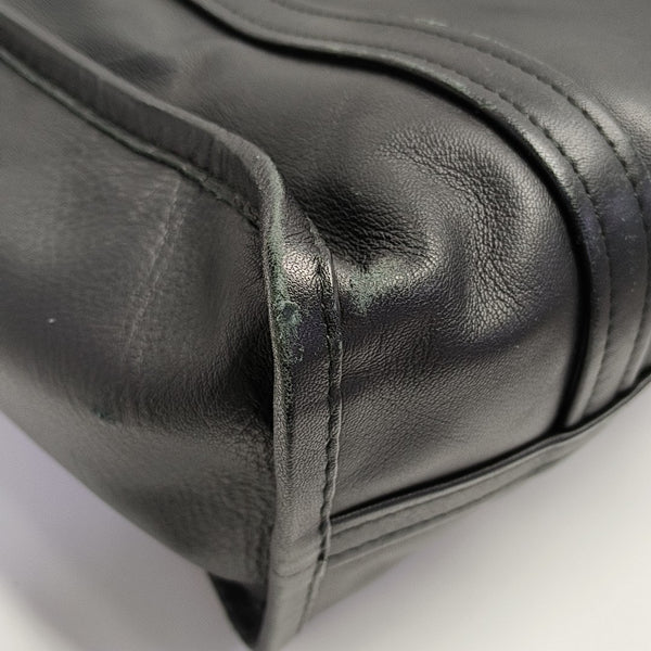 Bazar Calfskin Black