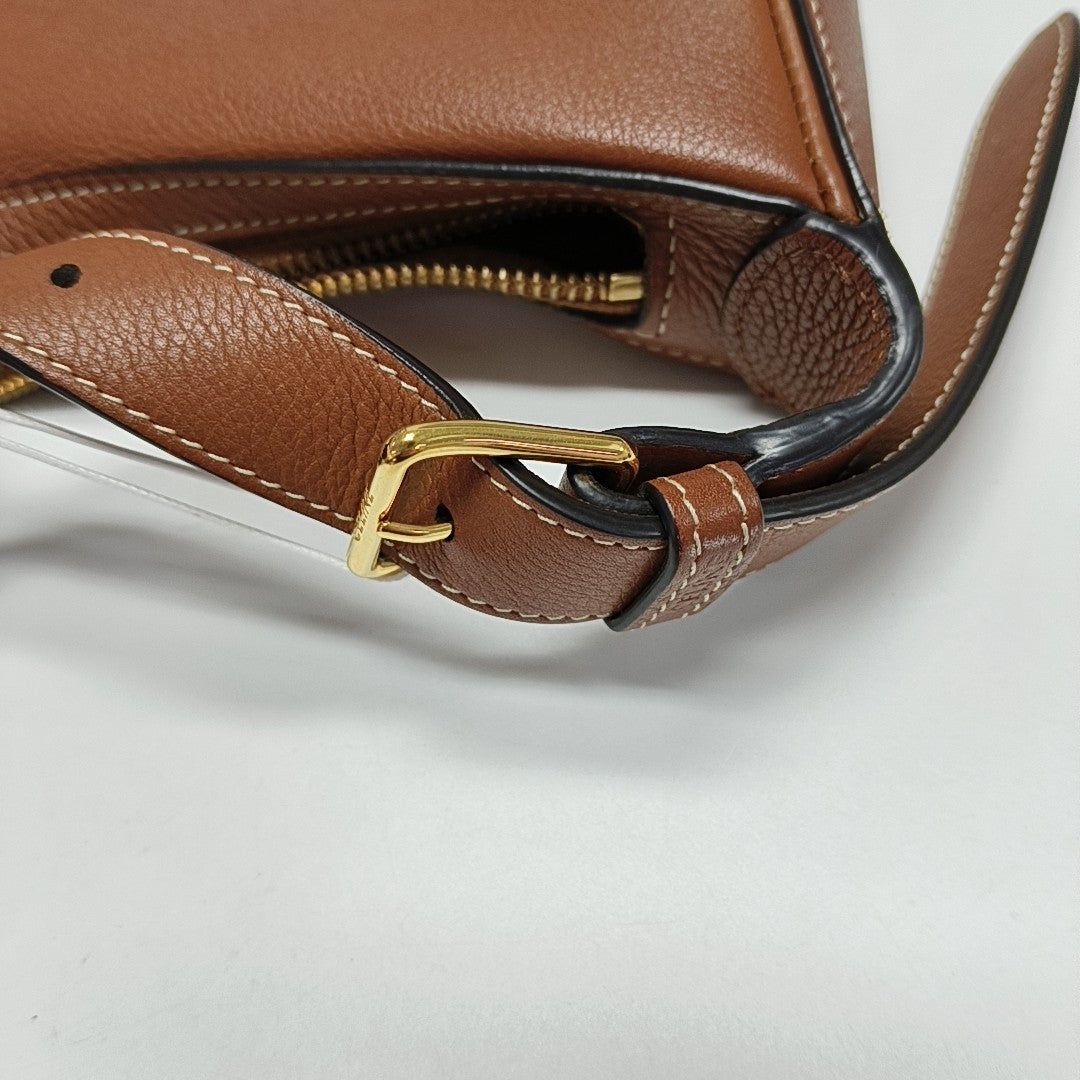 HELOÏSE TRIOMPHE Medium Calfskin Yellow