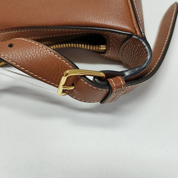 HELOÏSE TRIOMPHE Medium Calfskin Yellow