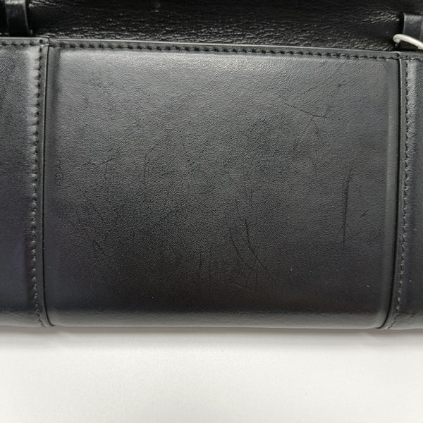 Hourglass Small Calfskin Black