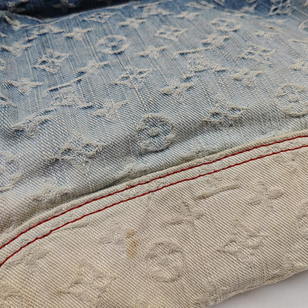 SUNRISE Monogram Denim Blue