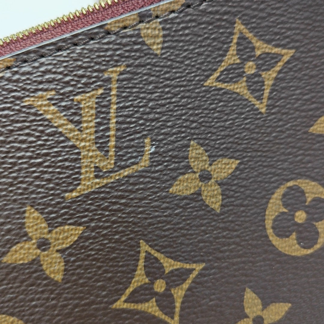 CARRYALL PM Monogram Coated Canvas Brown