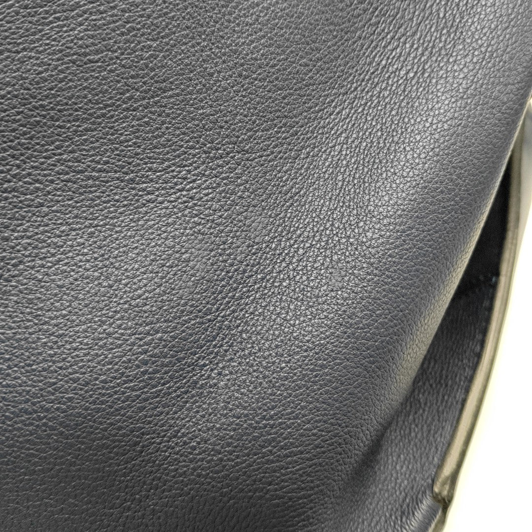 Anton Small Calfskin Blue