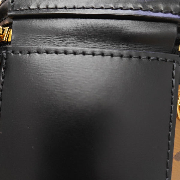 CANNES PM Monogram Coated Canvas Brown