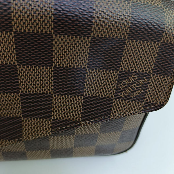 FÉLICIE Damier Ebene Coated Canvas Brown
