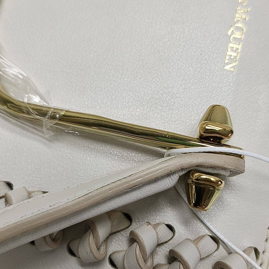 Calfskin Tote Bag White
