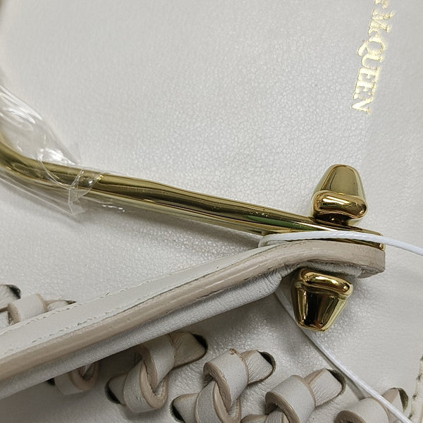 Calfskin Tote Bag White