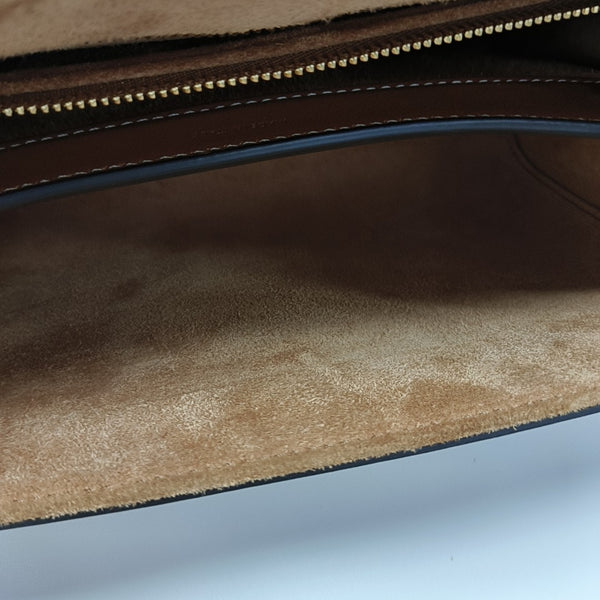 16 Teen Calfskin Brown
