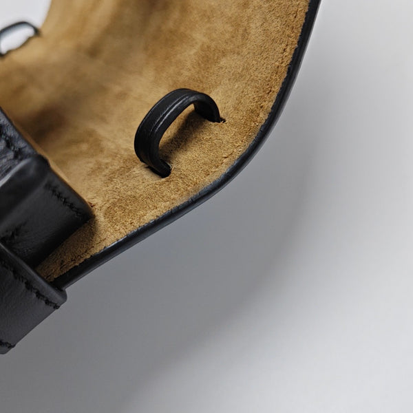 Gate Mini Calfskin Black