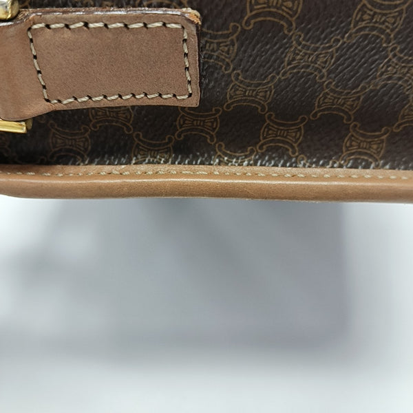 Coated Canvas Brown