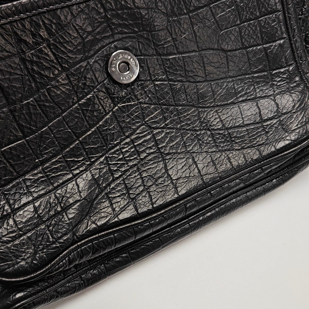 NIKI Medium Calfskin Black