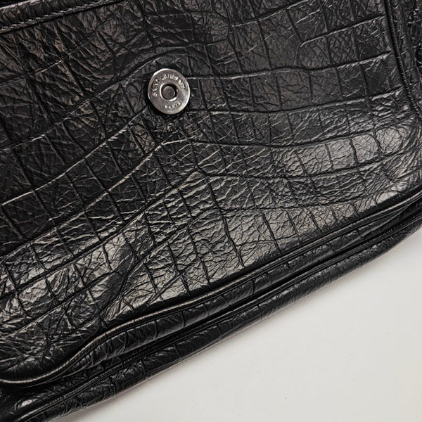 NIKI Medium Calfskin Black