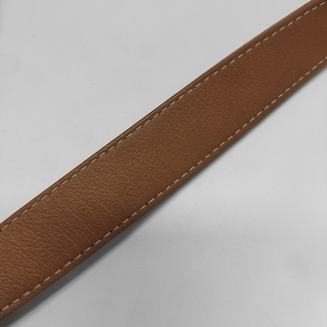 Hobo Coated Canvas Brown