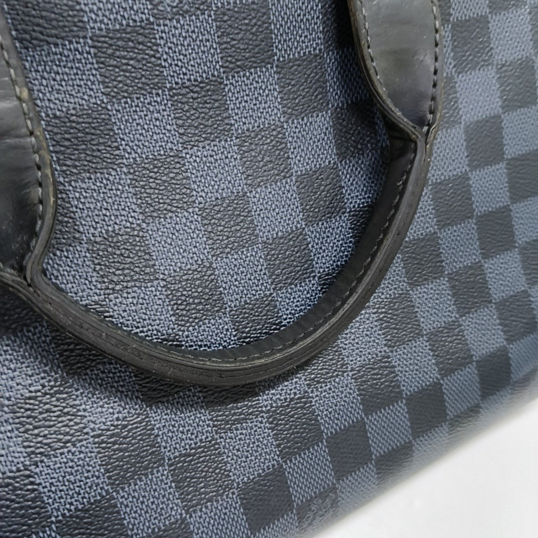 JOUR Damier Coated Canvas Blue