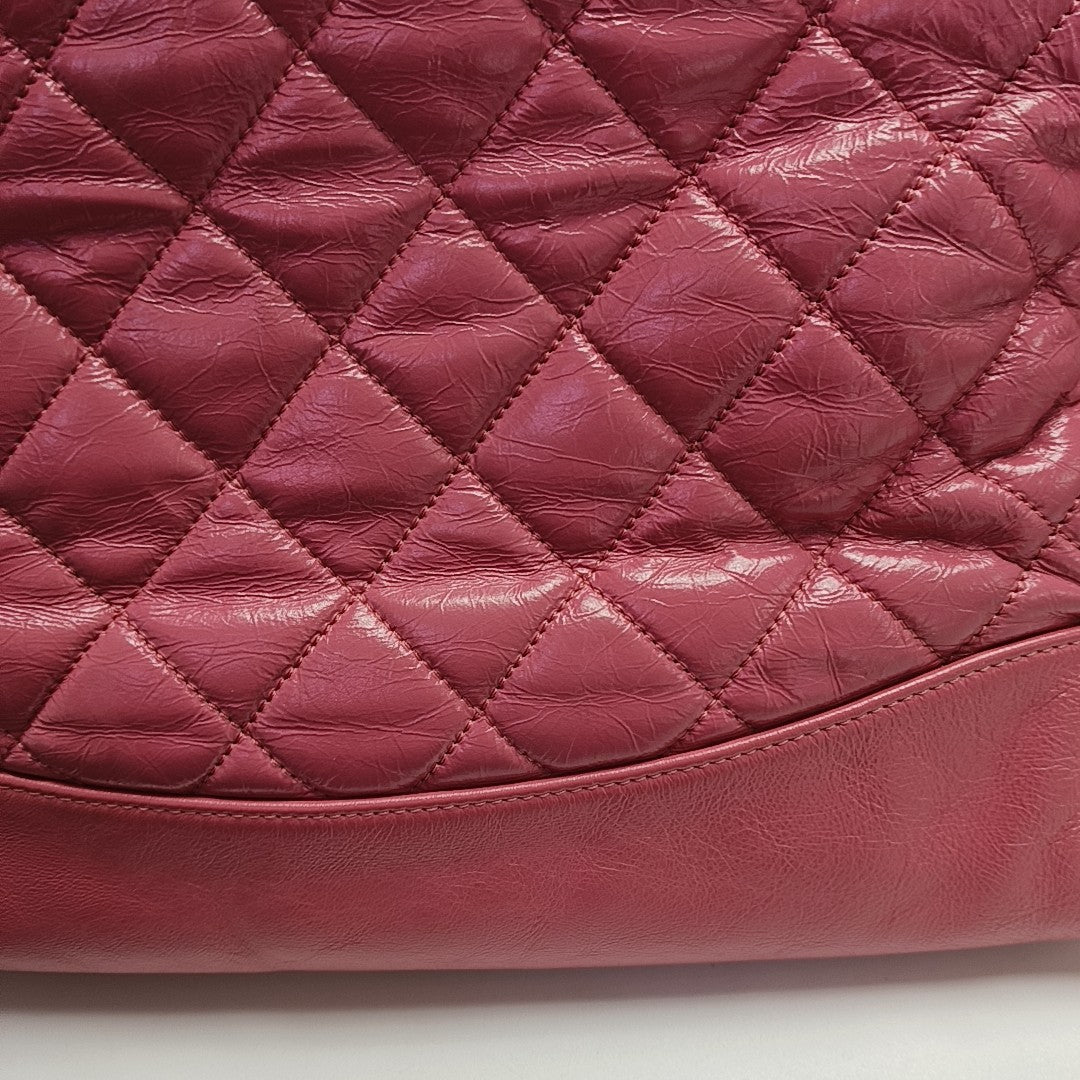 CHANEL 31 Quilted Calfskin Pink