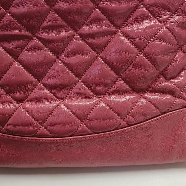 CHANEL 31 Quilted Calfskin Pink