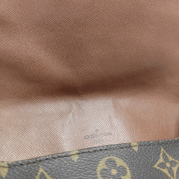 MUSETTE TANGO PM Monogram Coated Canvas Brown
