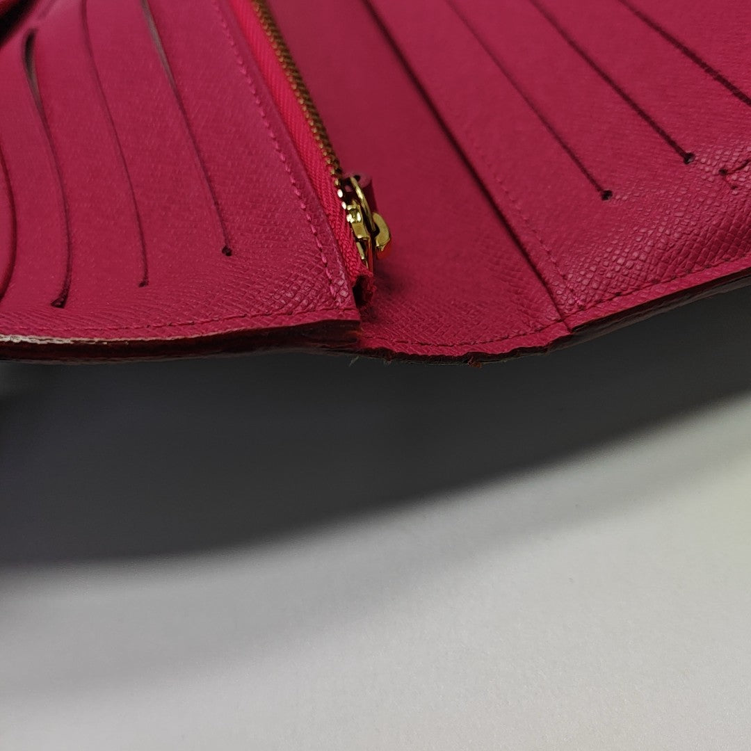 LV × TM INSOLITE Monogram Coated Canvas Black Wallet