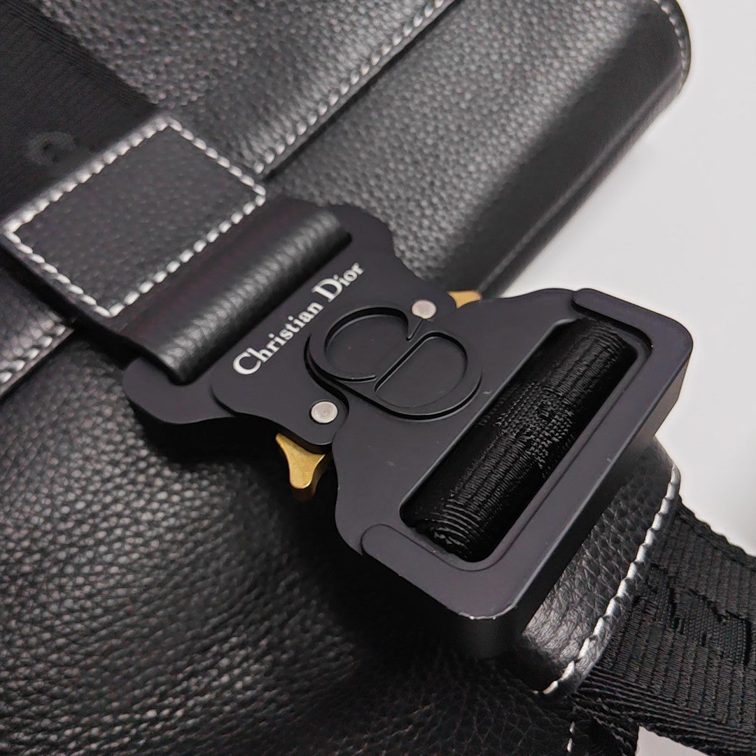 Dior And Shawn Calfskin Black