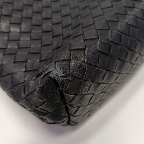 Fold Medium Lambskin Black