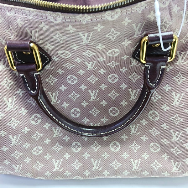 Authenticated pre-owned  SPEEDY Monogram Canvas Pink - Top Handle Bag at Looply