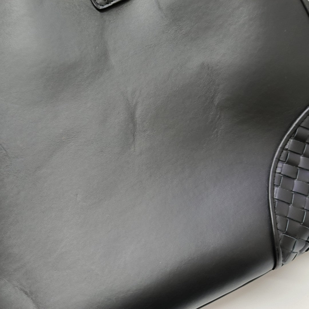 Calfskin Tote Bag Black