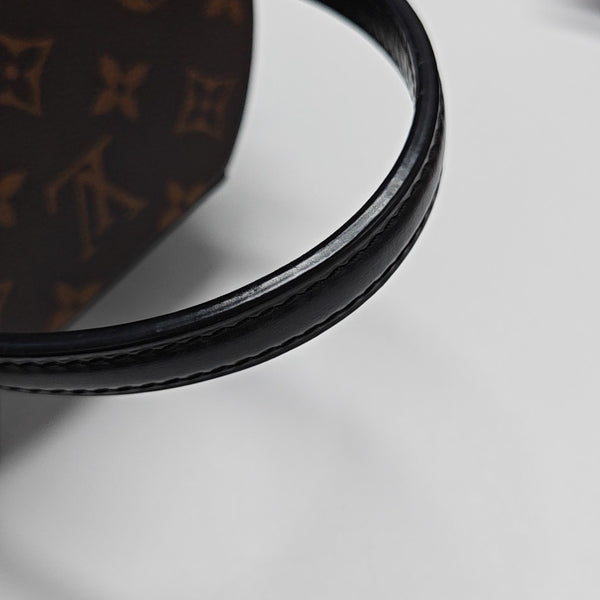 CANNES PM Monogram Coated Canvas Brown