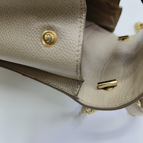 Carrie Calfskin Beige
